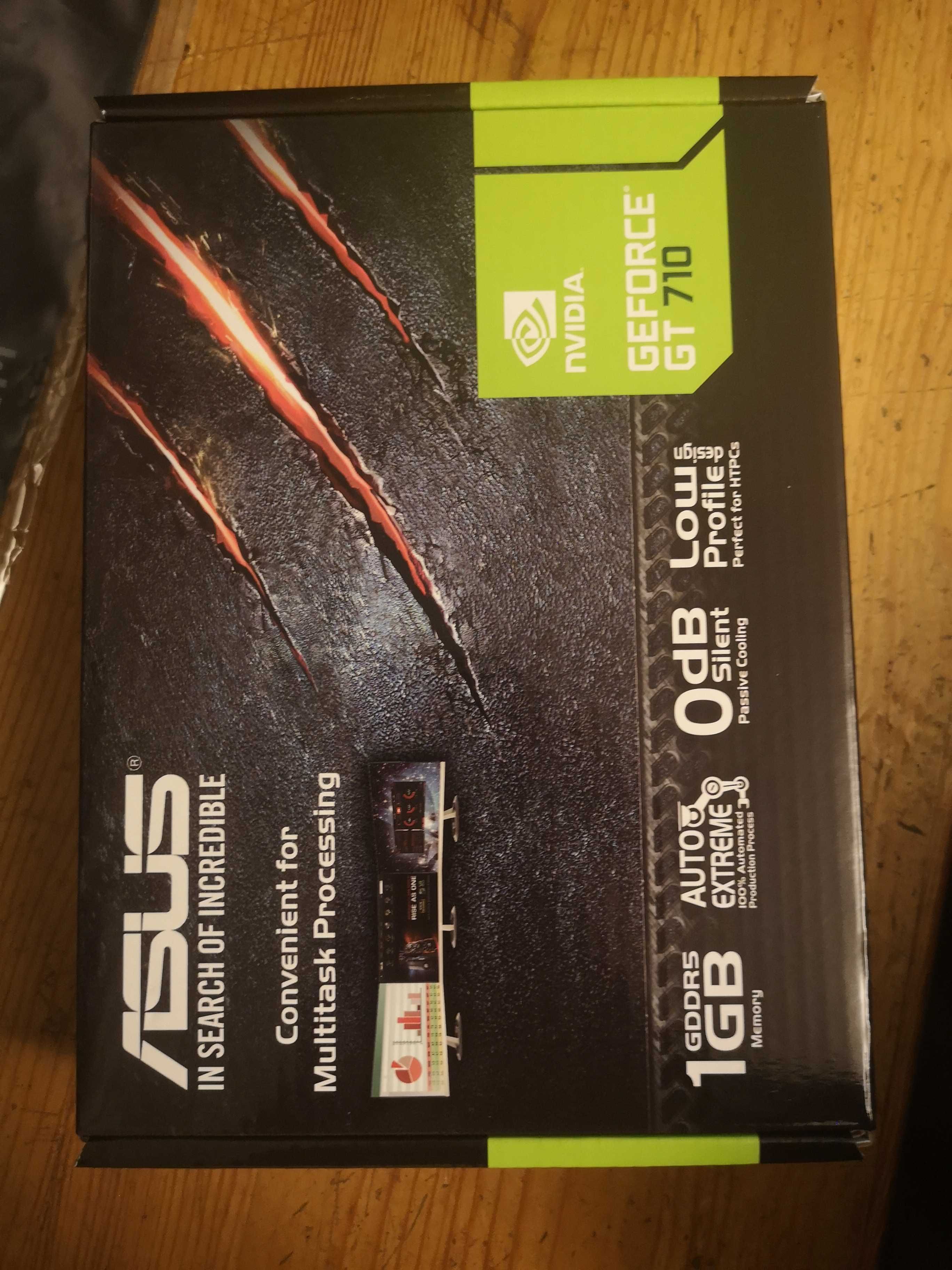 Karta grafiki Asus Geforce GT710 1GB GDDR5 nowa