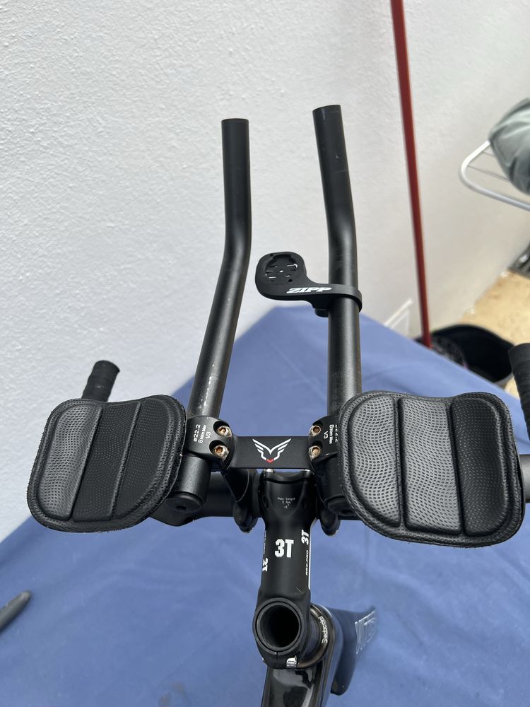 Guiador triatlo aluminio Felt Devox