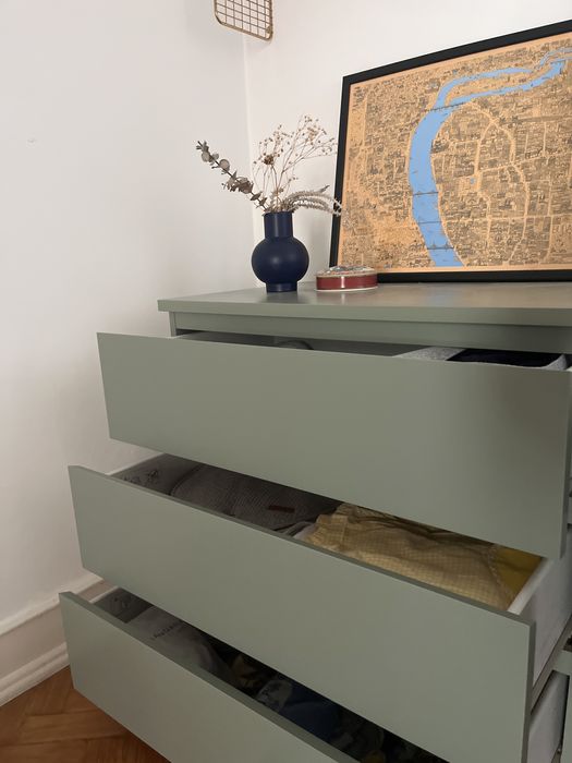 Cómoda MALM IKEA como nova
