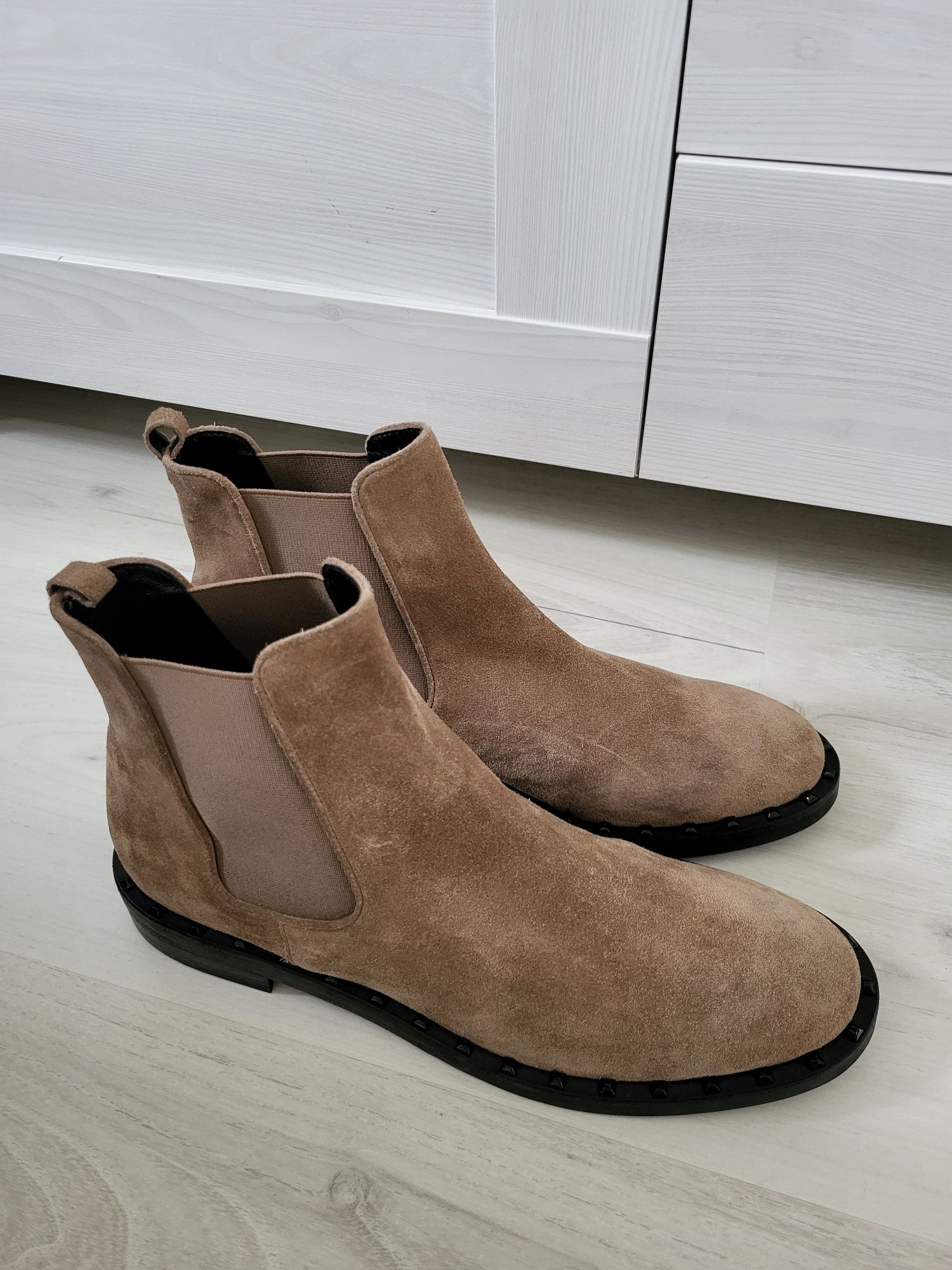 Nowe sztyblety damskie Kennel & Schmenger r.43 skóra naturalna