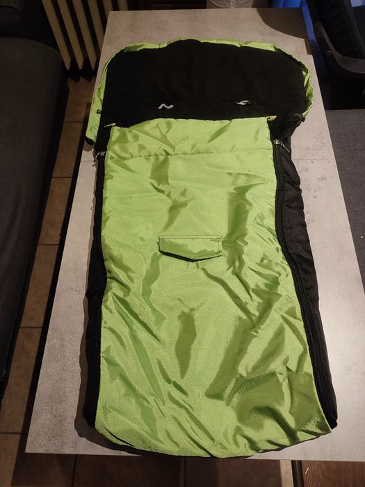 Wózek 3w1 oliwkowy Anmar + ochraniacze na boki łóżeczka