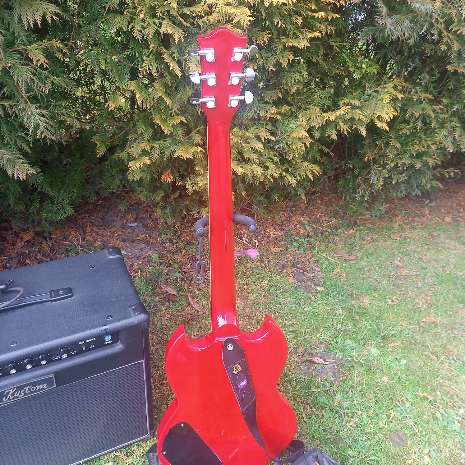 Gitara elektryczna sg + wzmacniacz