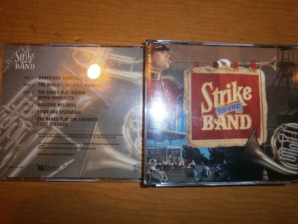 Strike Up The Band - album CD - 6 plyt
