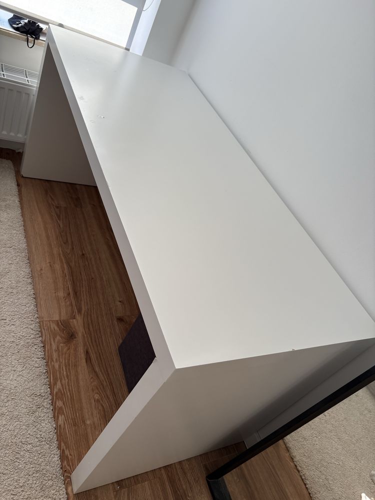 Biurko białe MALM ikea