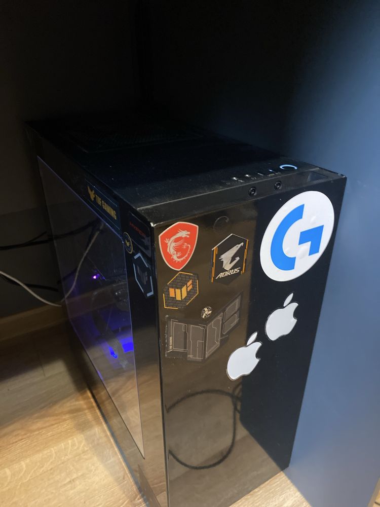 Zestaw Gamingowy Rtx3060ti+i5-12400f