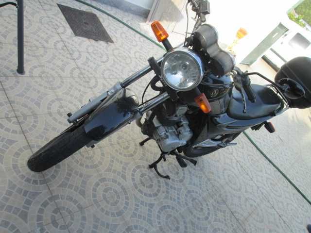 mota  125  syw   A  quatro  tempos  usada