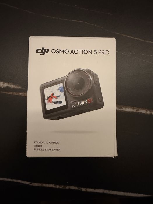 DJI OSMO ACTION 5 Pro NOWA otwarta na gwarancji.