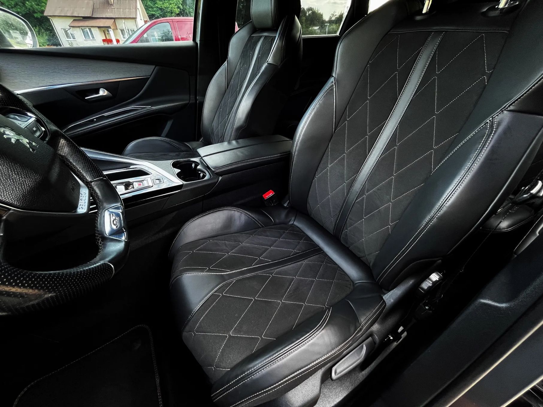 Peugeot 5008 2.0 HDi 180KM * GT-LINE * 7-osób * Piękny kolor * Wirtual Cokpit