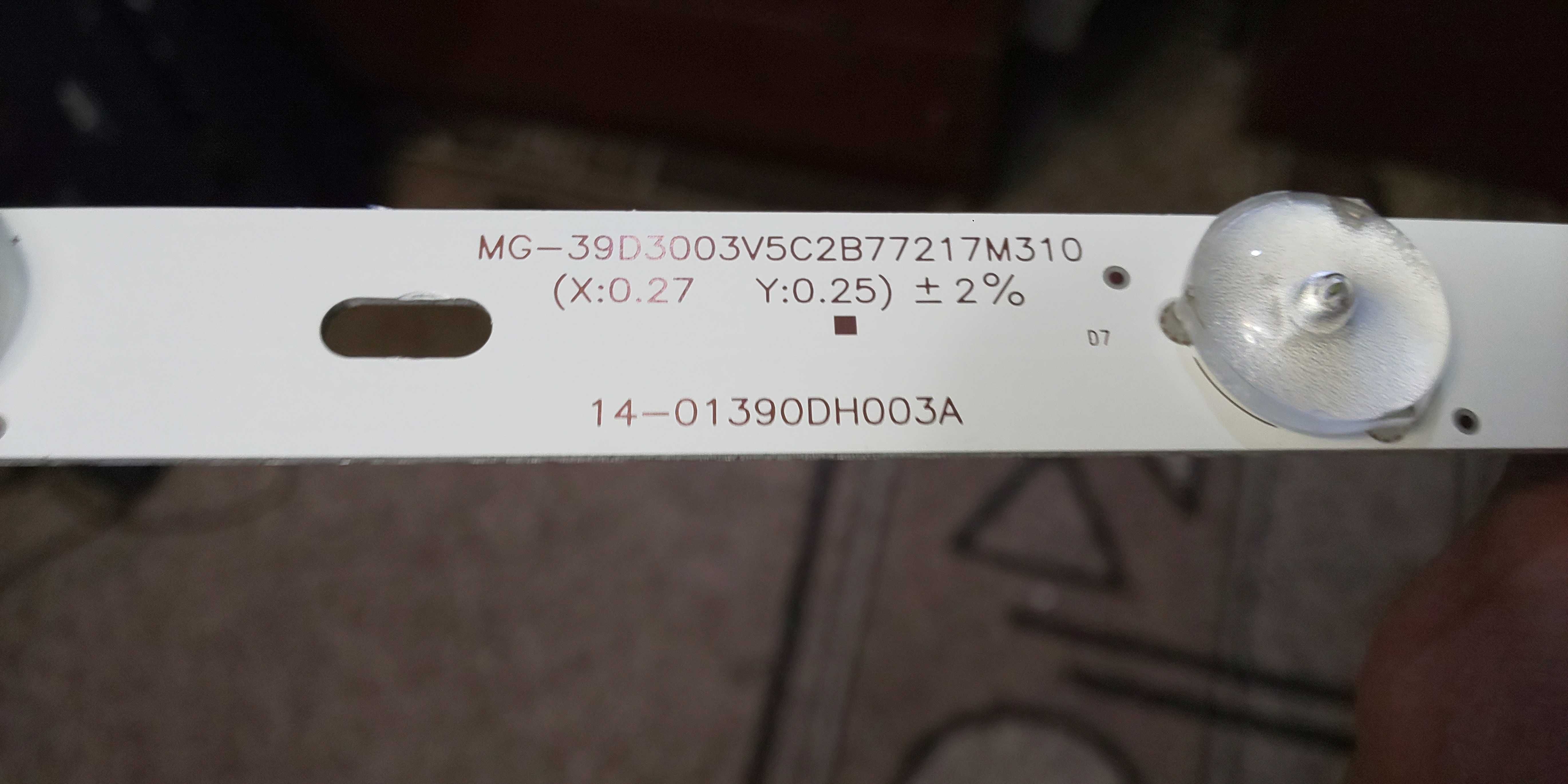 Діод телевізор Samsung MG-39D003V5C2B77217M310 14-01390DH003A Оригінал