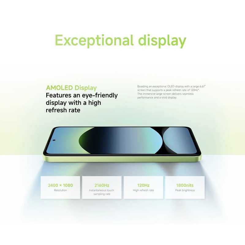 Xiaomi Redmi Note 14 4G NFC (8 + 256 Гб, Global Version)