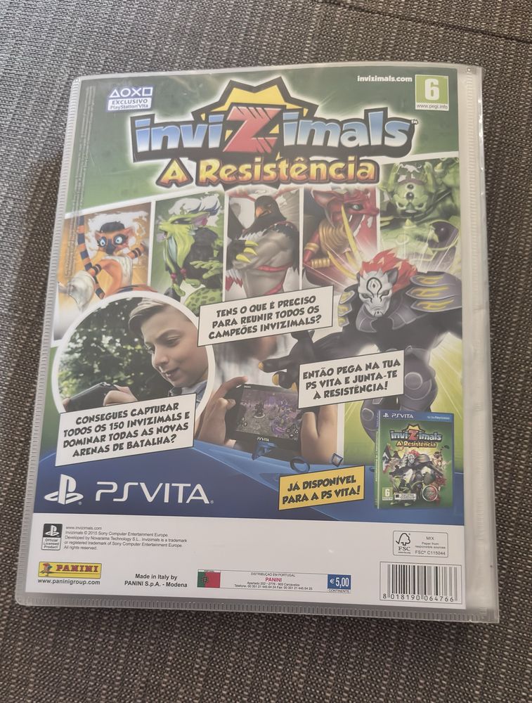 Caderbeta invizimals nova aliança