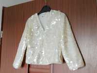 Eleganckie bolerko z cekinami H&M