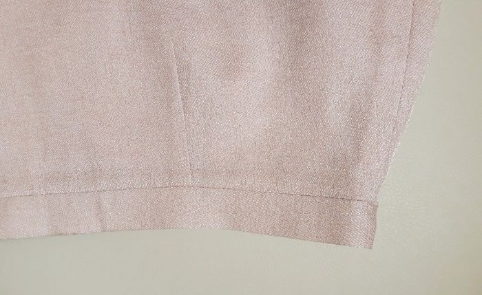 Spódnica z wysokim stanem butik pudrowy róż polska produkcja 36