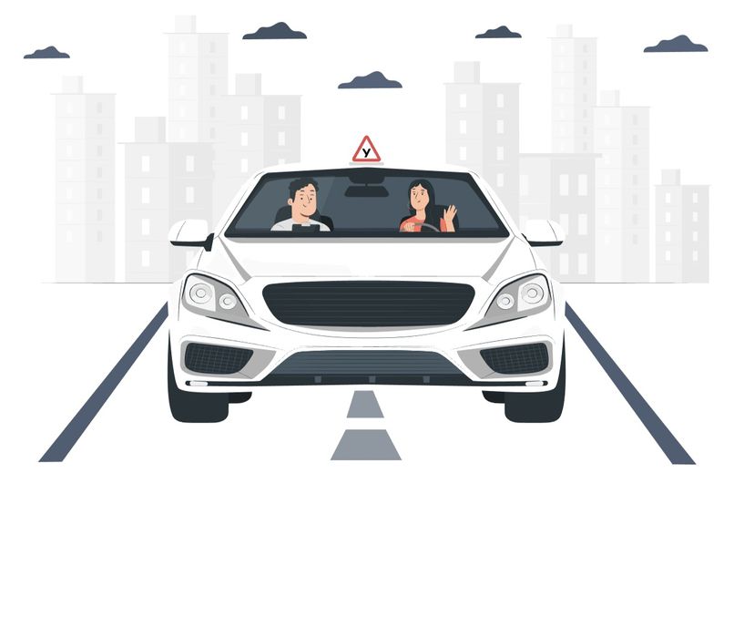 Уроки з водіння. Автоінструктор