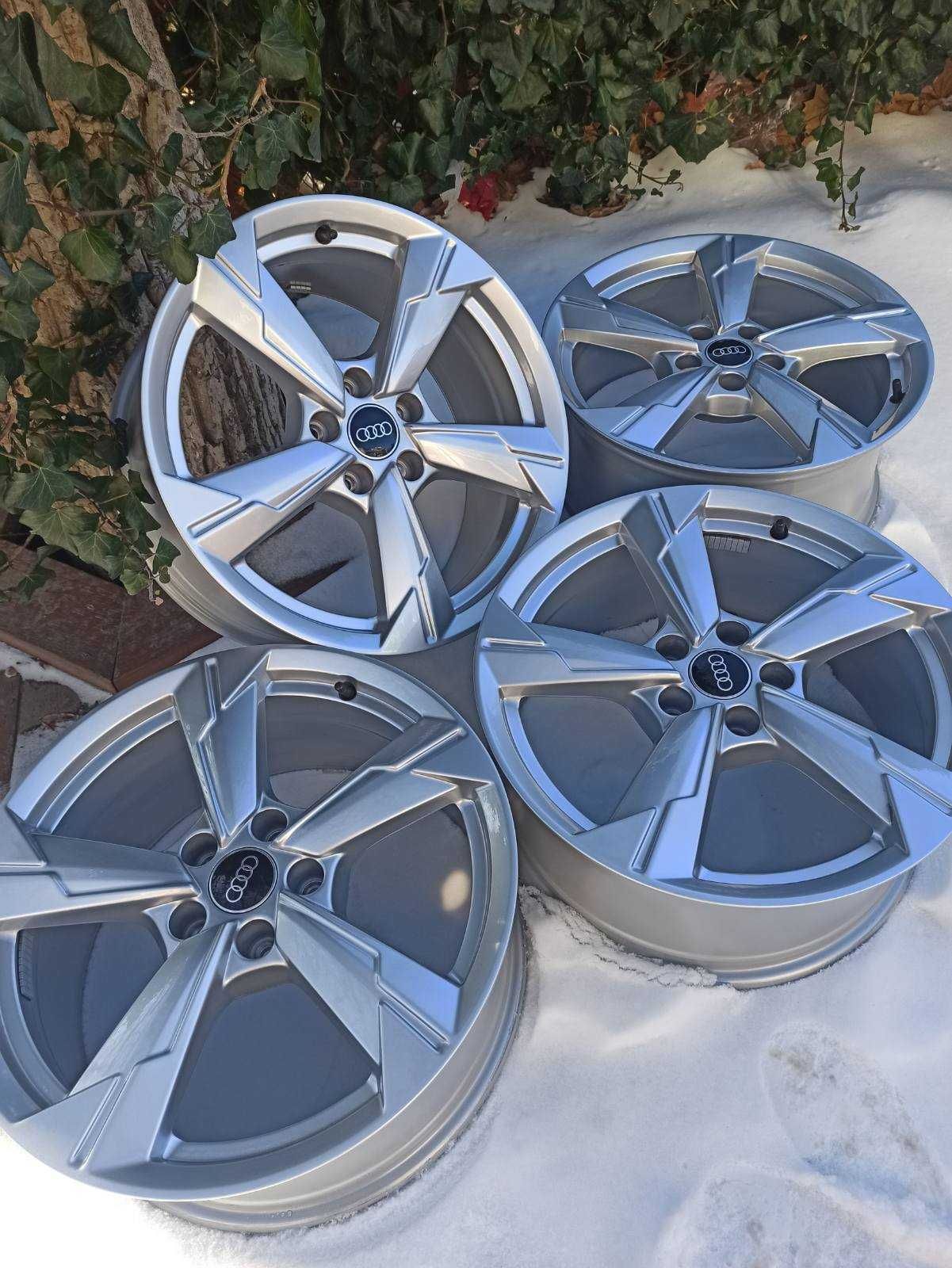 Диски оригінал R18 Rotor 5x112 Audi Skoda Volkswagen Seat