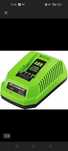 ENERGUP Ładowarka 40V G40C | Zamiennik do Greenworks G-MAX 40V LED, 2A