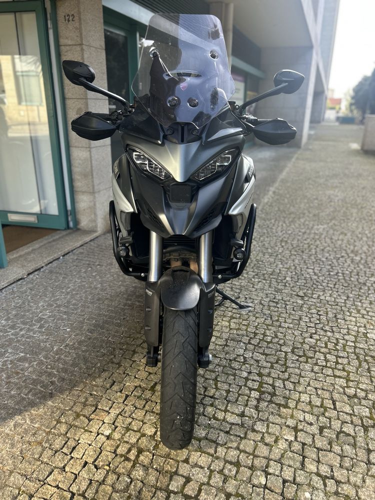 Ducati Multistrada V4S SW Full Aviator Grey 2021