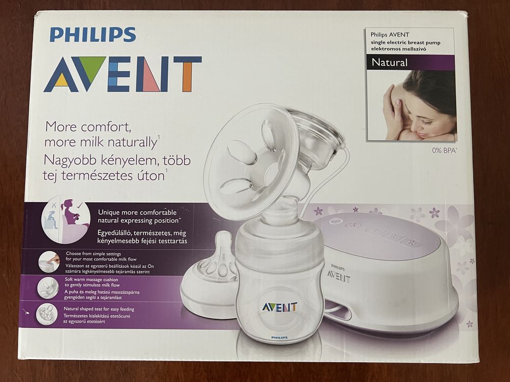 молоковідсмоктувач philips avent