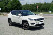 Jeep Compass 2.0Multijet 140KM Limited 4x4 4WD Automat Tablet Android Biała perła