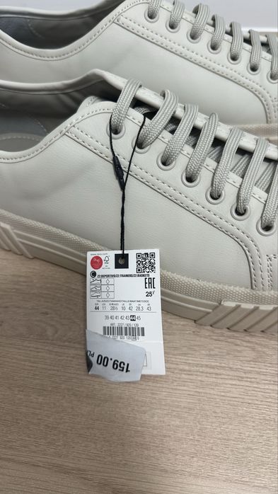 Кеди zara кросівки 44 чоловічі