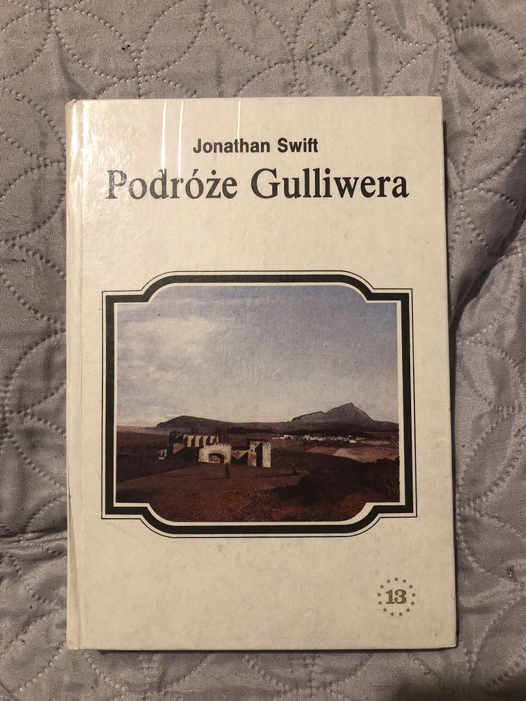 Książka „podróże Gulliwera” Jonathan Swift