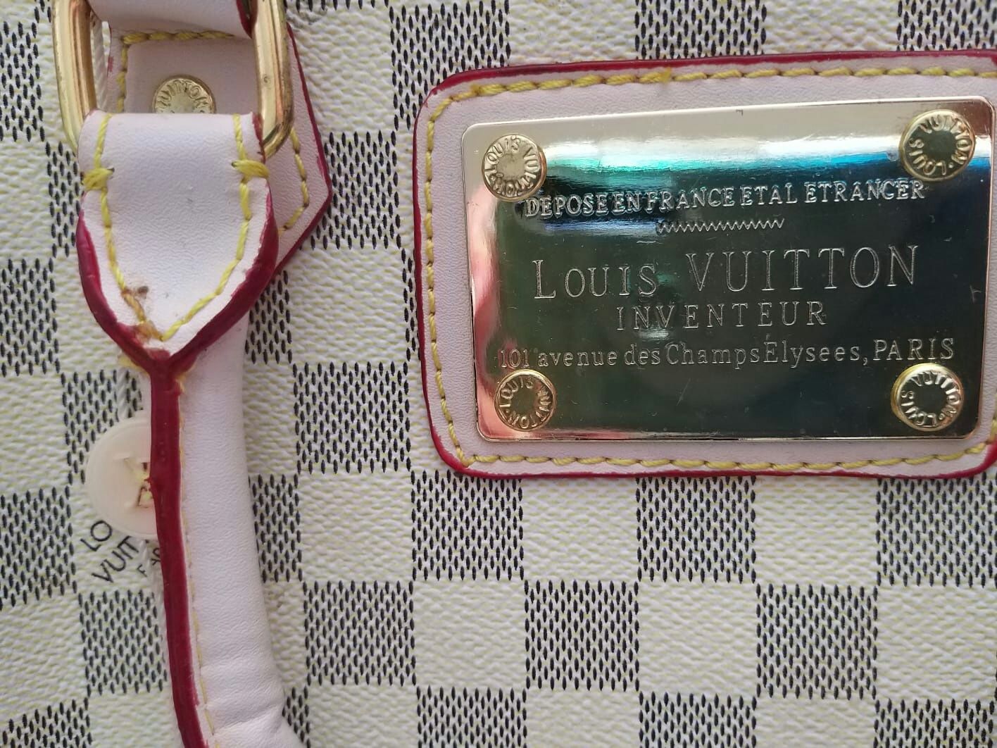 Louis Vuitton torebka, kuferek