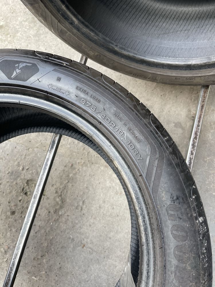 Шини літні R18 275 40 Goodyear F1 Склад Осокорки