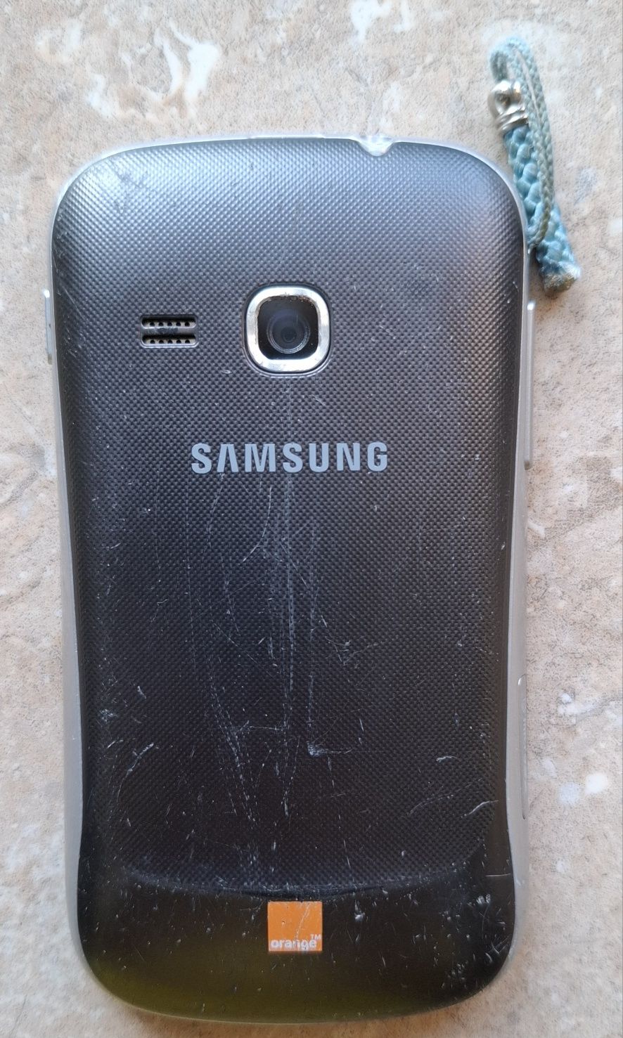 Telefon Samsung uszkodzony