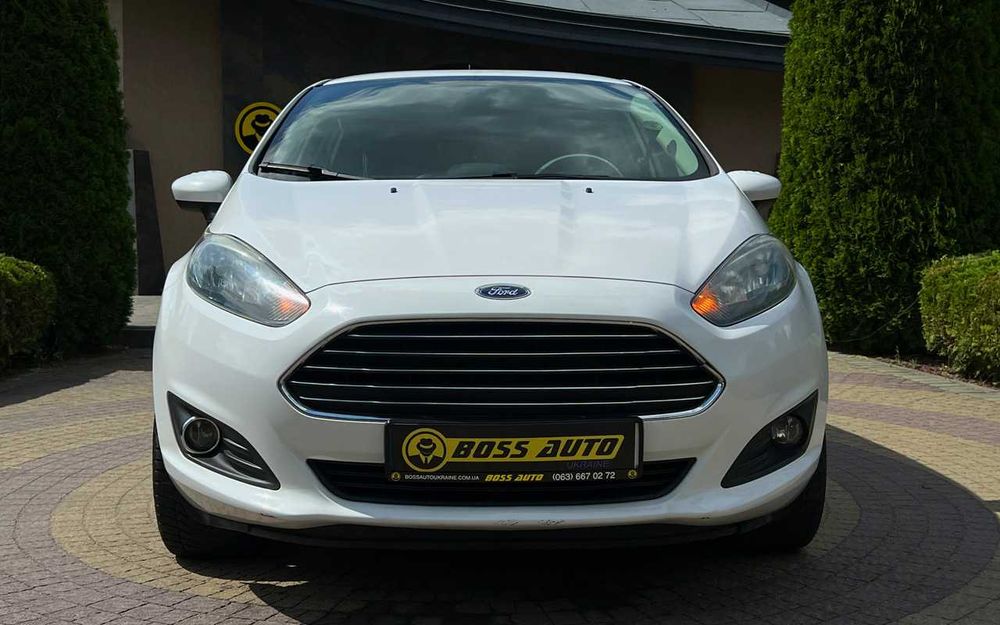 Ford Fiesta 2019