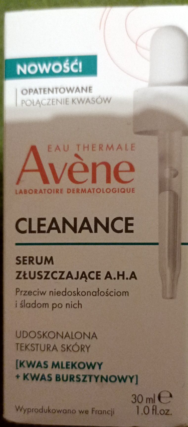 Avene Cleanance AHA serum złuszczające