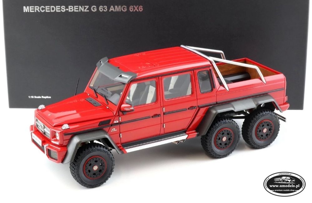 AUTOart Mercedes G63 AMG 6x6 1/18