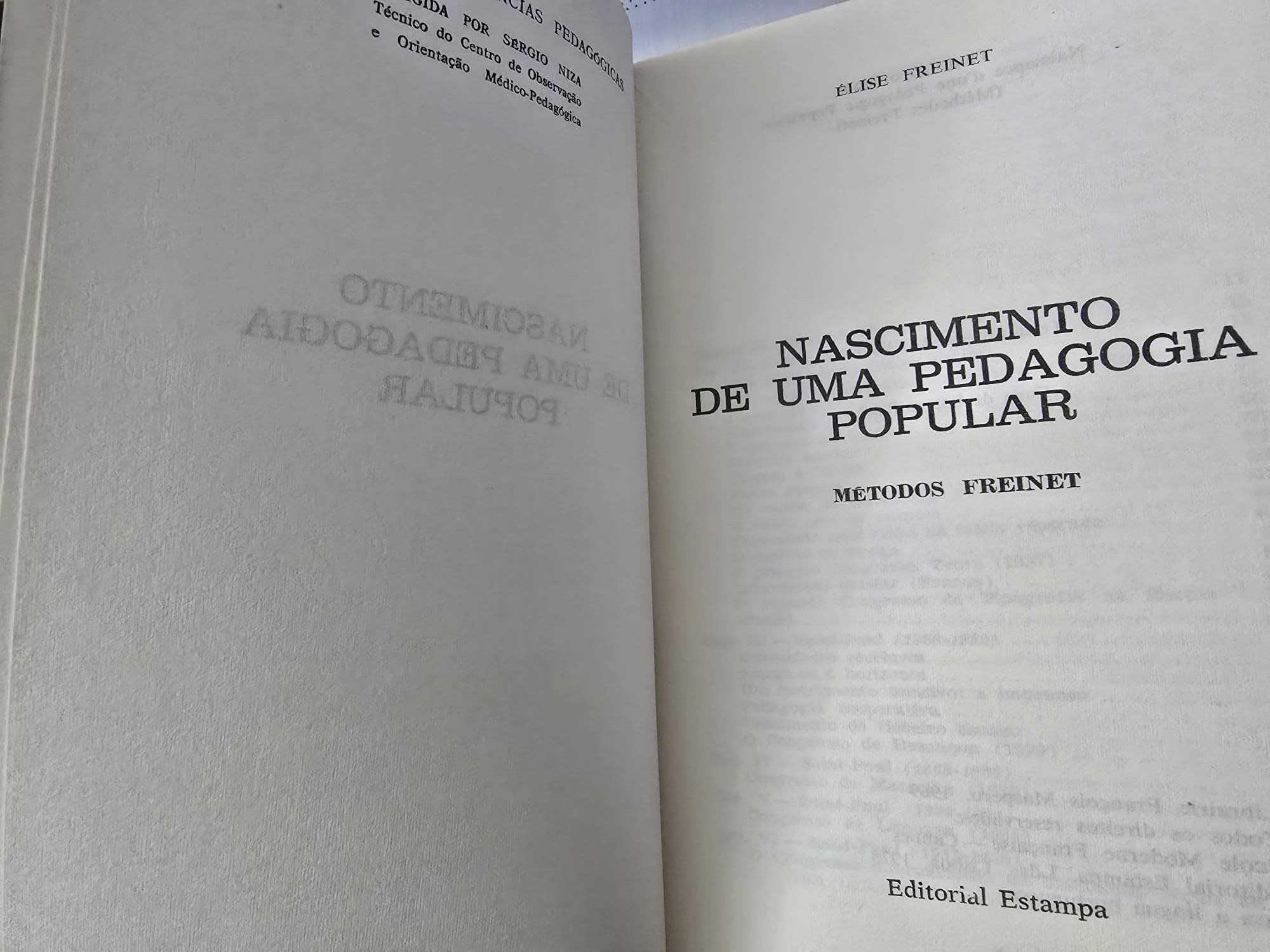 Nascimento de Uma Pedagogia Popular - Elise Freinet