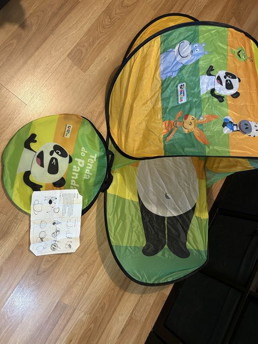 Panda Tenda Abrigo