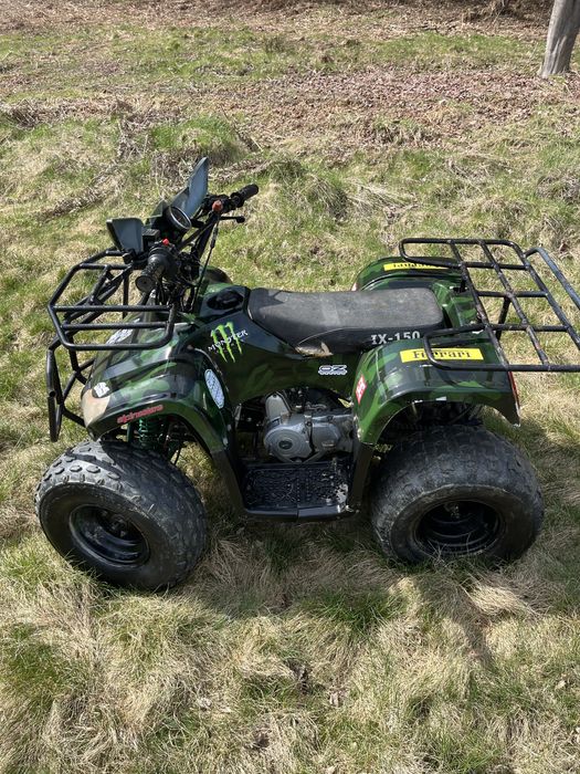 Quad 110 skrzynia 3+1