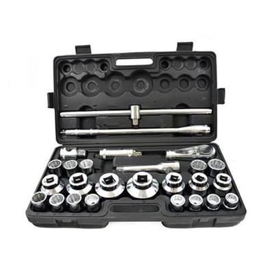 Zestaw kluczy nasadowych 3/4" 21-65mm 12-kąt 26el