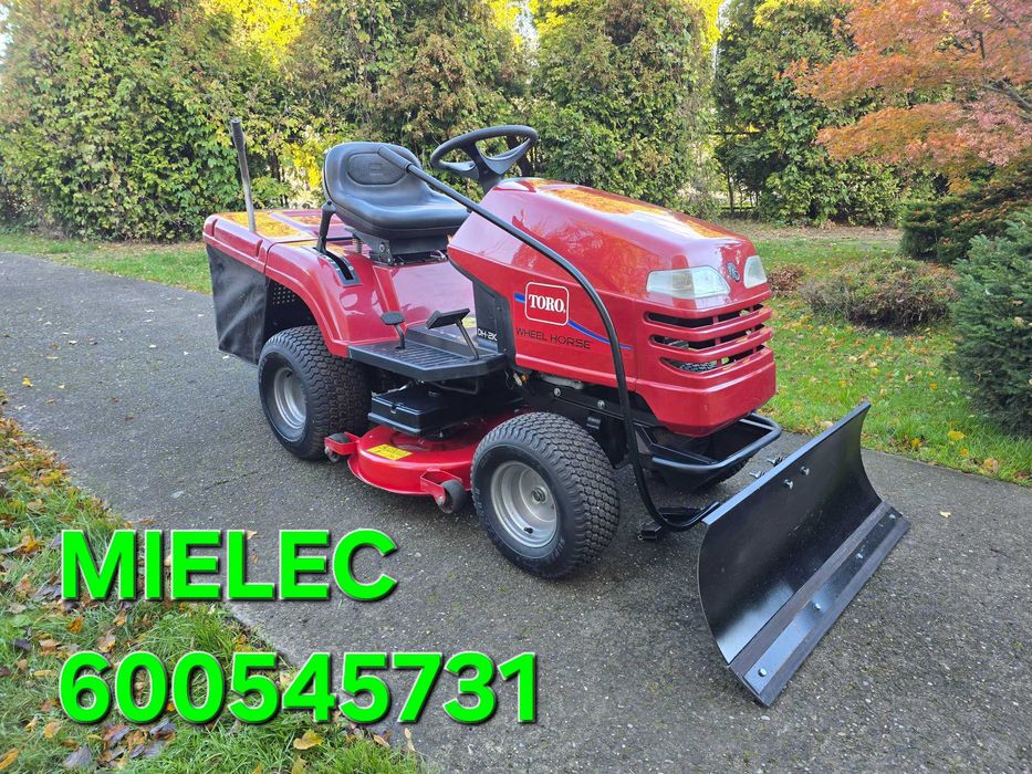 Traktorek kosiarka TORO 19.5KM B&S pompa oleju hydro Mało Używany