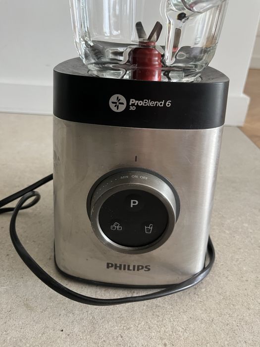 Blender kielichowy Philips Problend 6 3D