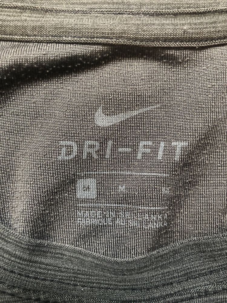 Майка Nike Dri-fit Big Logo Найк Драй Фіт біг лого