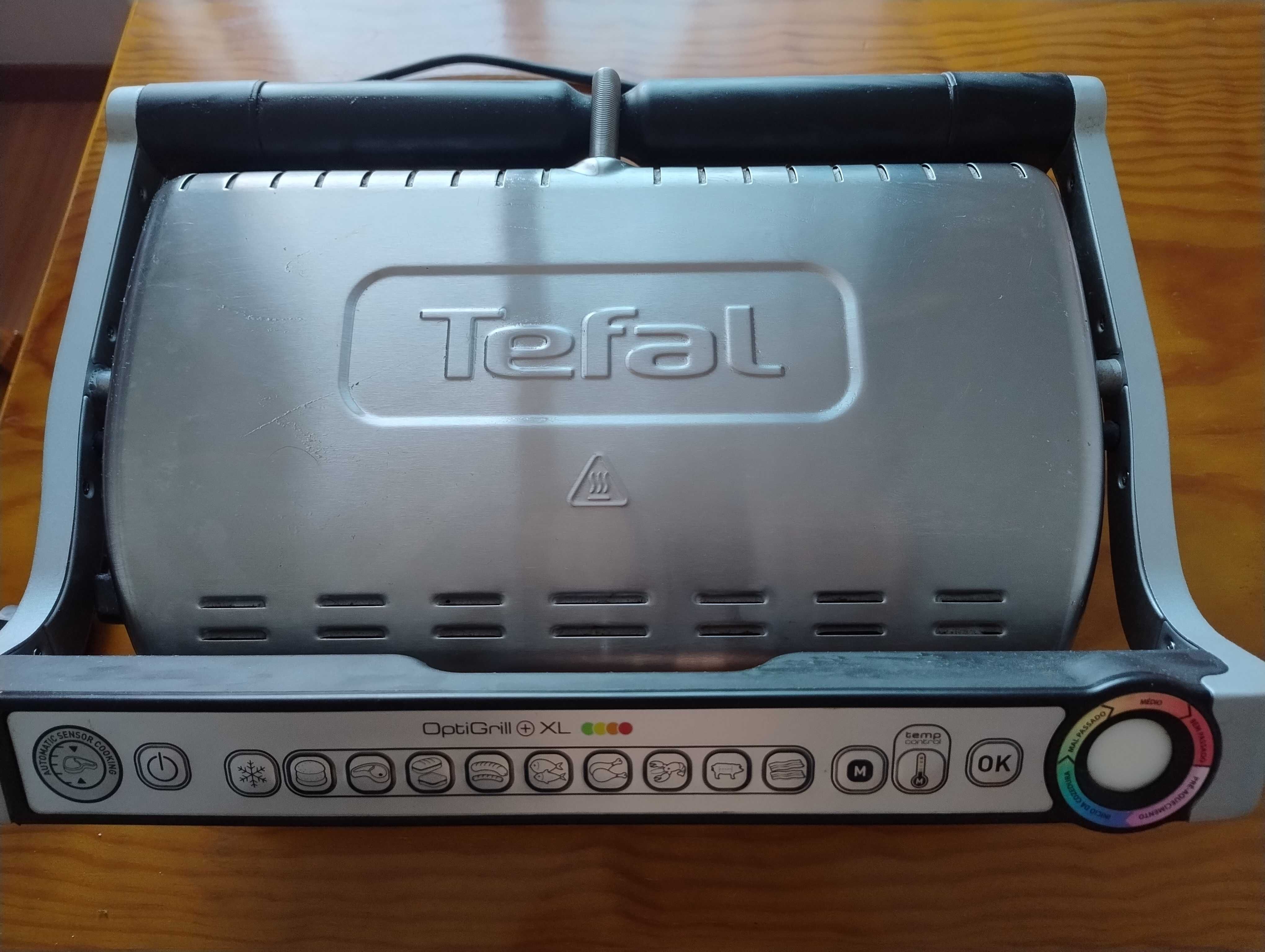 Grelhador de Placas TEFAL Optigrill+ XL GC722D (2000 W)