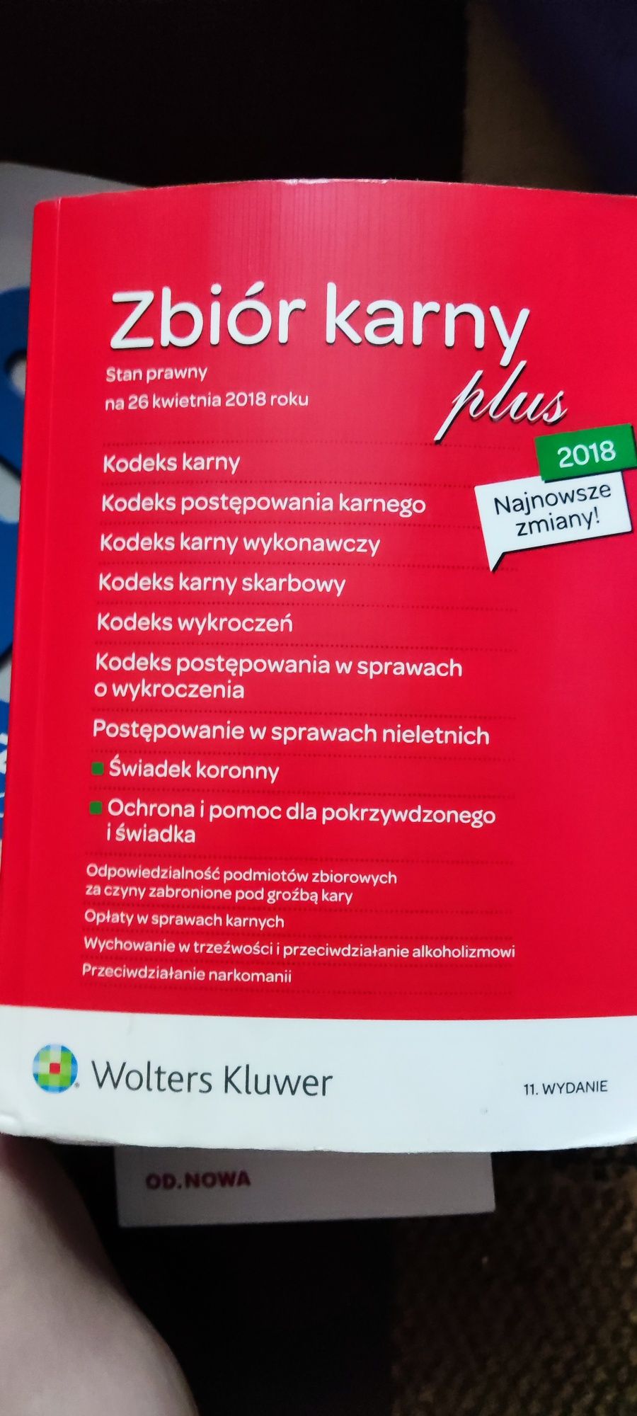 Zbiór kodeksów prawnych