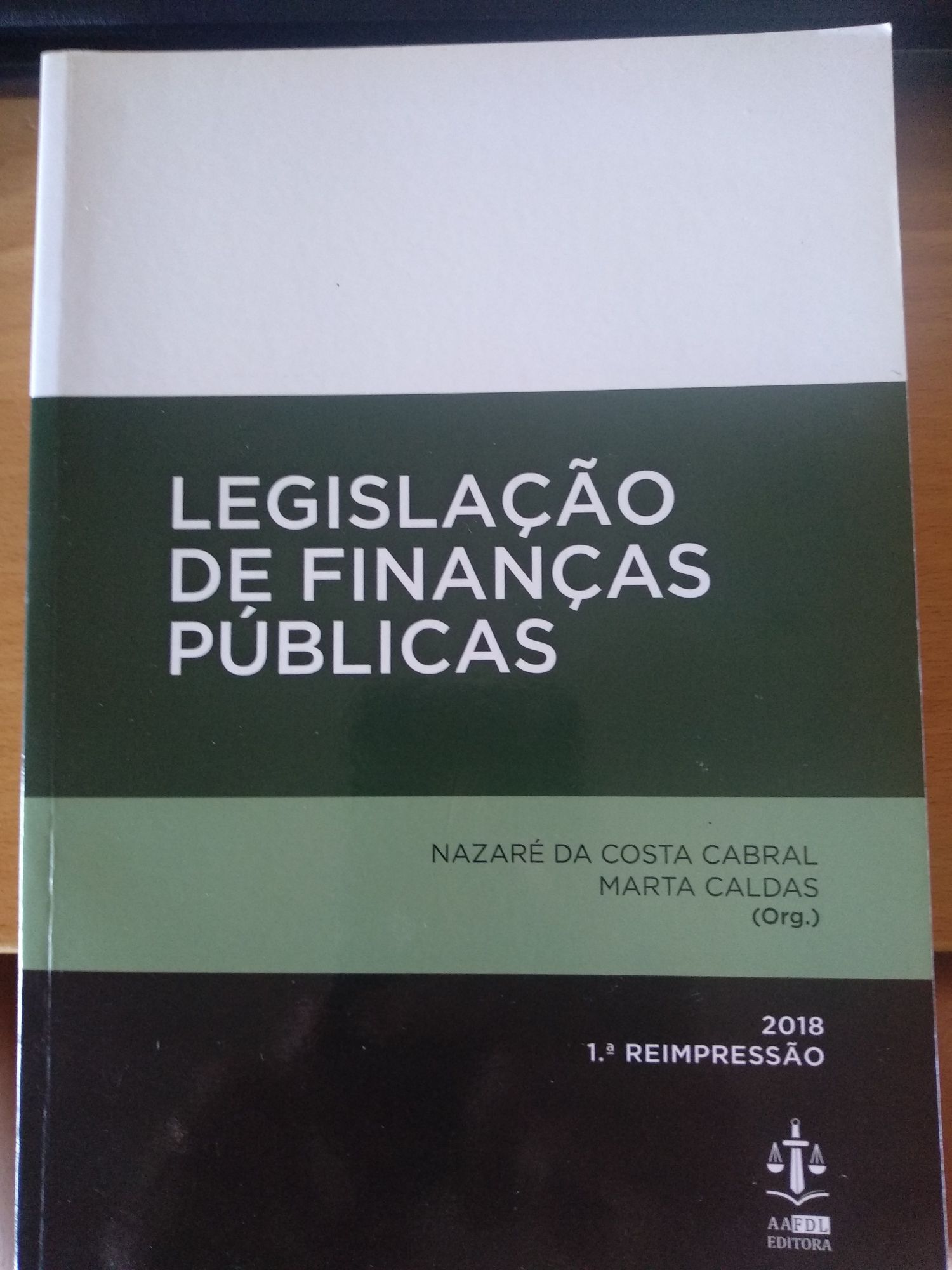 Livro: Legislação de Finanças Públicas