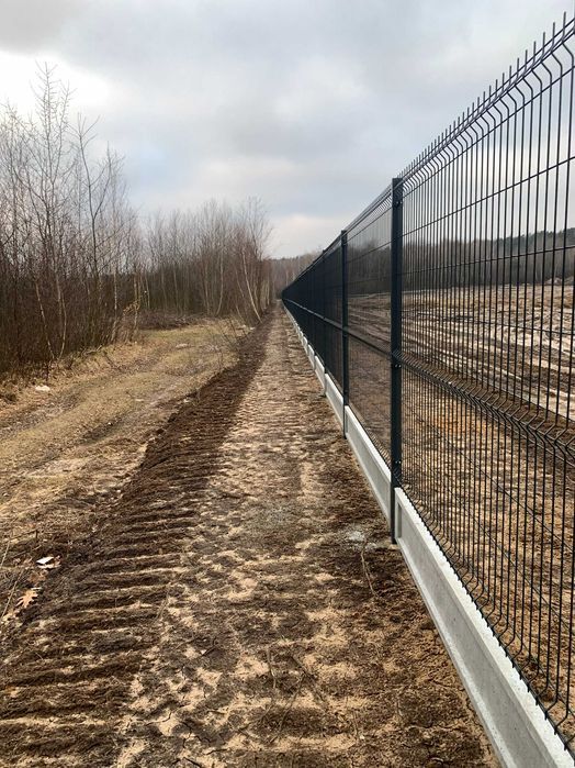 Ogrodzenie panelowe 3D panele ogrodzeniowe Płot panelowy