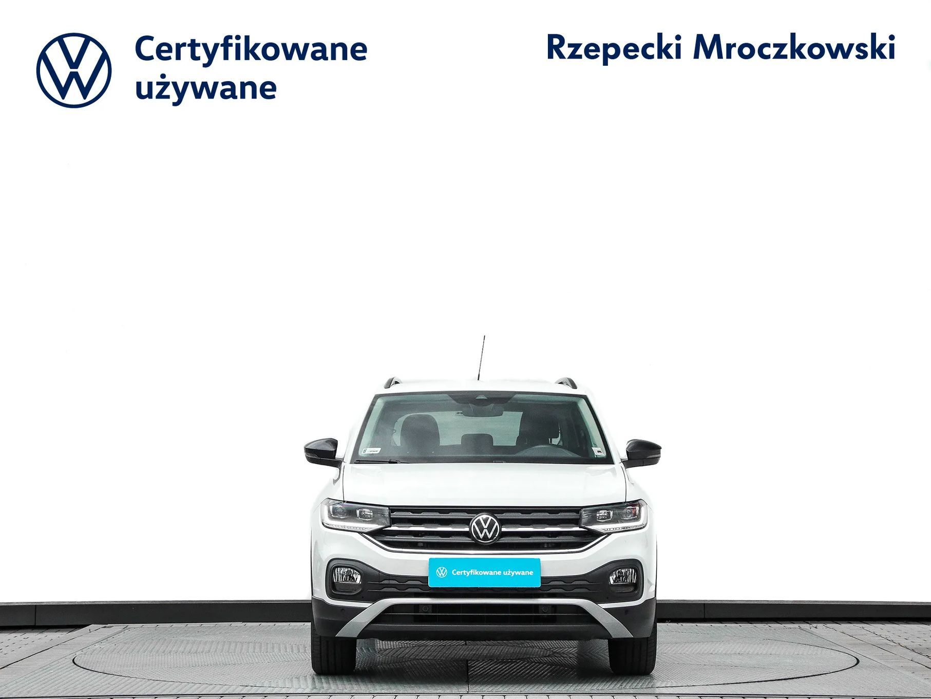 Volkswagen T-Cross 1.5TSI 150KM Life DSG, Reflektory LED, Podgrzewane Fotele, Autoalarm