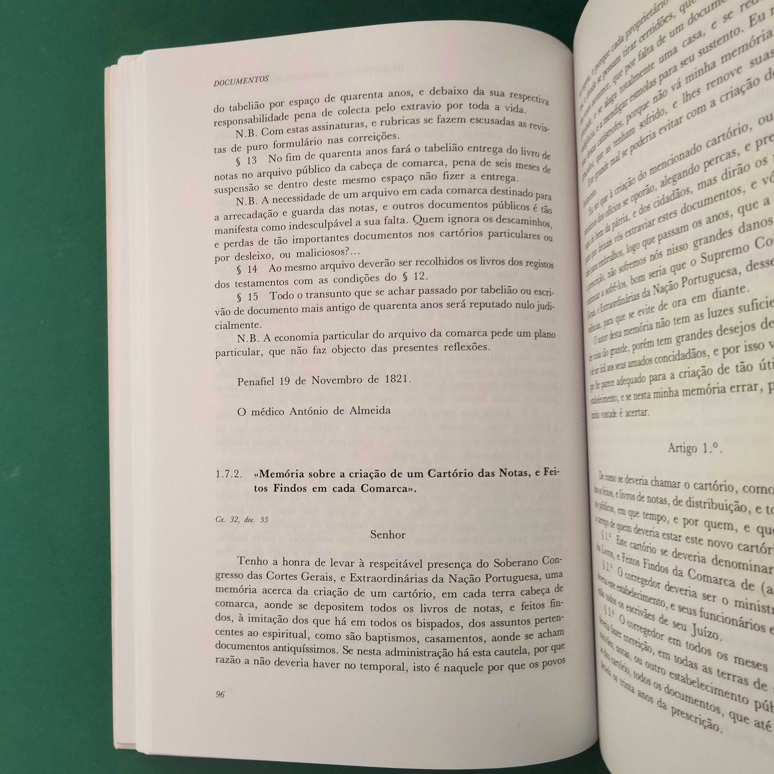 A Justiça Civil na Transição Para o Estado Liberal - Benedicta Vieira