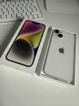 iPhone 14 128gb Starlight Idealny Oryginalna Bateria 95%