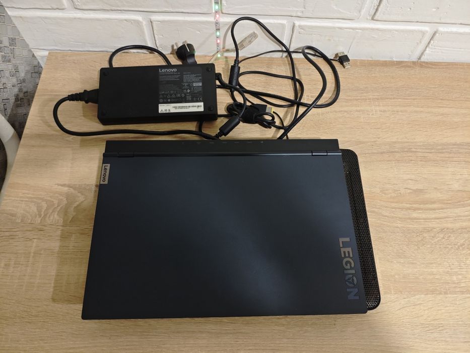 Полурабочий Lenovo Legion 5. R7 5800h + Rtx 3070 laptop 16/256