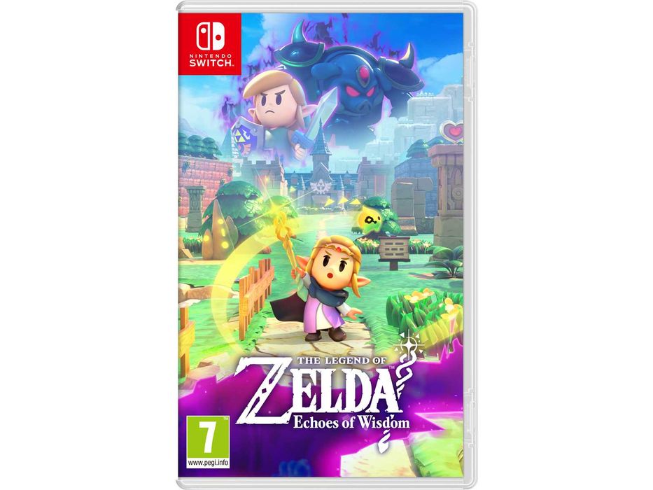 The Legend of Zelda: Echoes of Wisdom NINTENDO SWITCH 1 i 2 Oled Nowa
