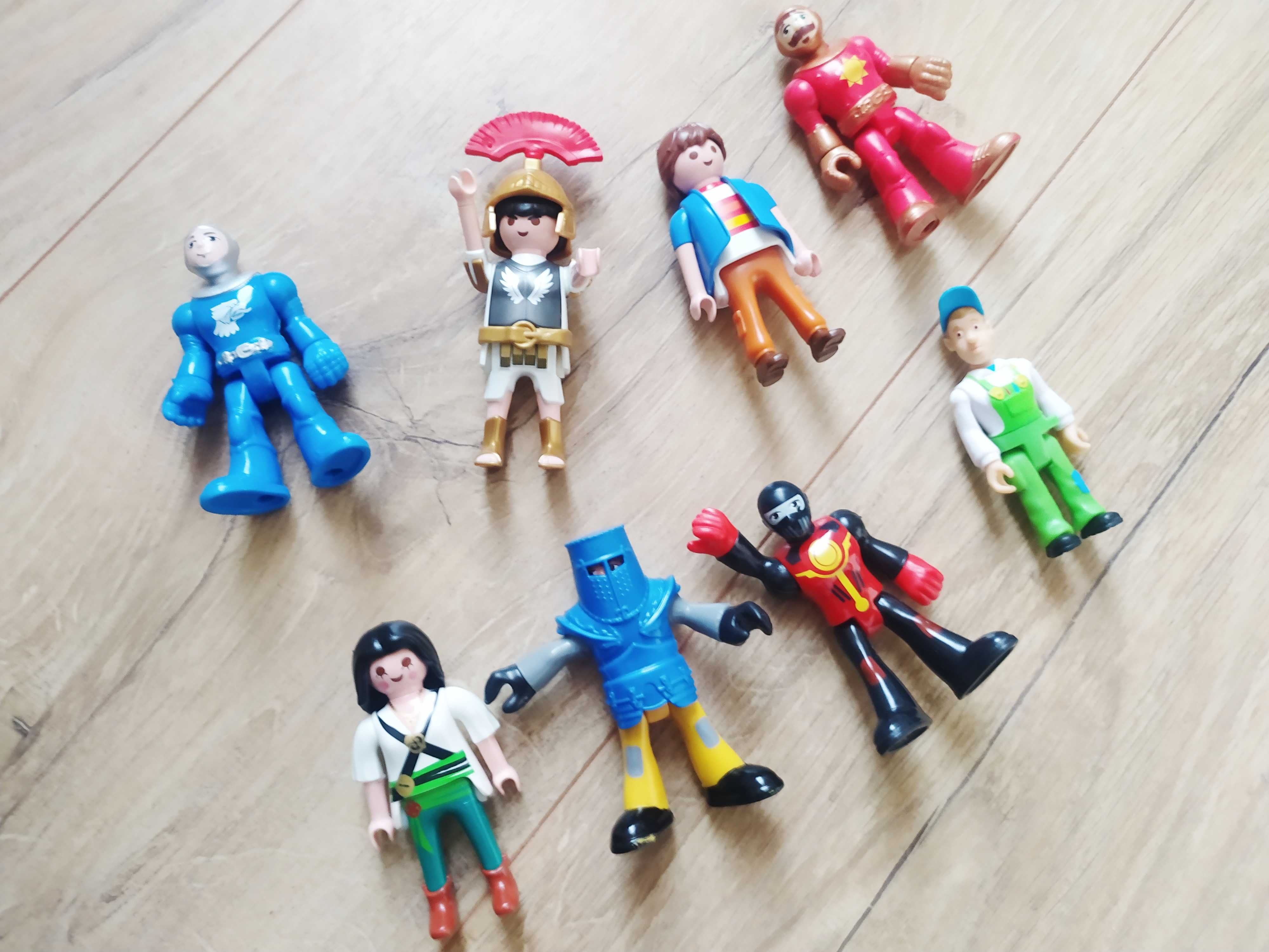 Zestaw ludzików Playmobil figurki zabawki dla dzieci