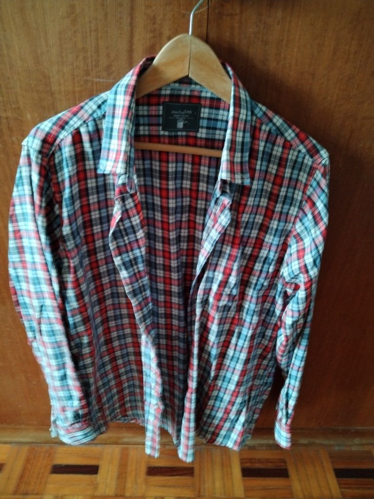 5 Camisas Homem L 7, 5€