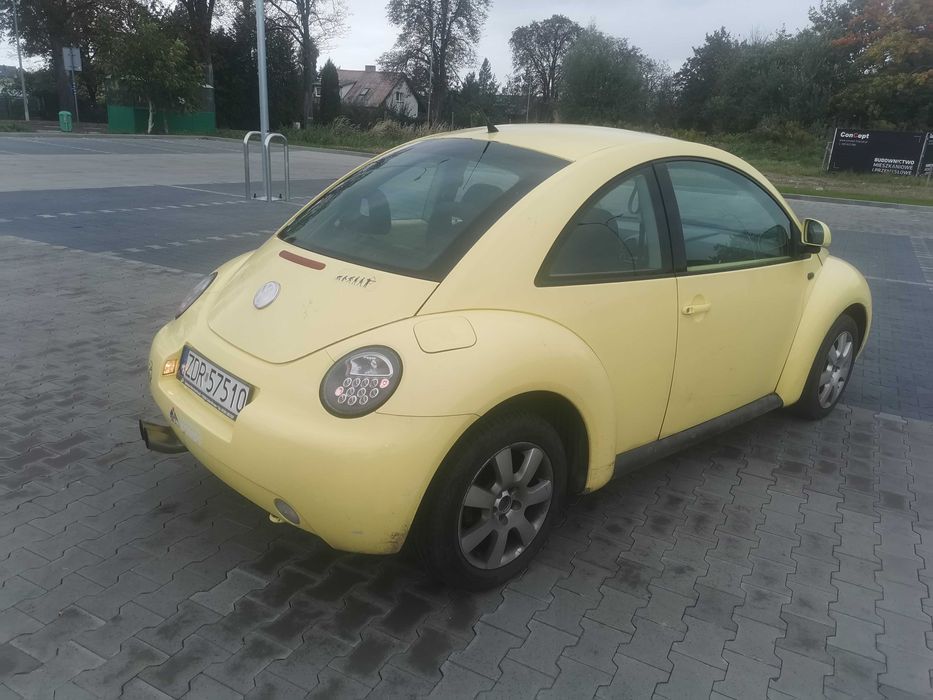 Beatka w kolorze slonca /2.0 benzynka /